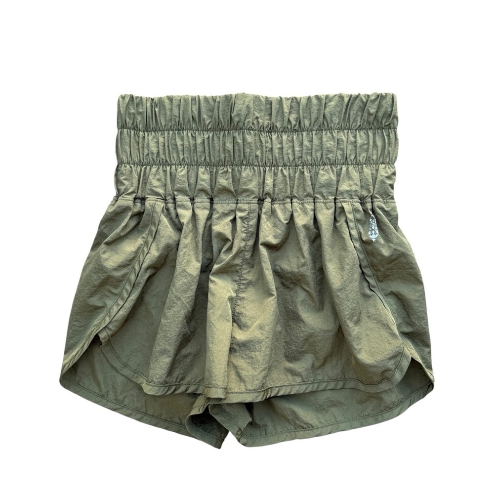 FP Movement by Free People The Way Home Shorts Olive Green Size XS